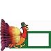 Search : Turkey Honeycomb Place Cards, 4ct