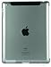 Kuzy – iPad2 GRAY/SMOKE Crystal Case Smart Cover for Apple iPad 2 16GB, 32GB, 64GB Wi-Fi 3G (2nd Generation)