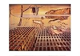 The Disintegration of the Persistence of Memory, c.1954 HIGH QUALITY MUSEUM WRAP CANVAS Print Salvador Dali 28x20