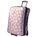 International Traveller DOTS Shiny Print Polycarbonate 27 Wheeled Suitcase