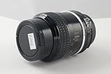 Nikon 105mm f/2.5 AI manual focus lens - sharpest portrait lens