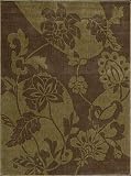 2'0 x 2'9 Nourison Somerset ST67-BRN - Brown Rectangular