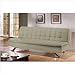 Medina Olive Casual Convertible Sofa