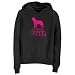 Sweatshirt Woman Black  Australian Cattle Dog Power  Dog