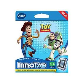 Vtech - InnoTab Software - Disney's Toy Story: Toys &amp; Games
