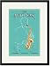 Black Framed/Matted Print 17x23, The Alto Sax