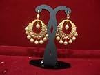 Earrings - chandbali