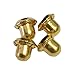 Inverness Replacement Gold Plated Clutches 4 pc