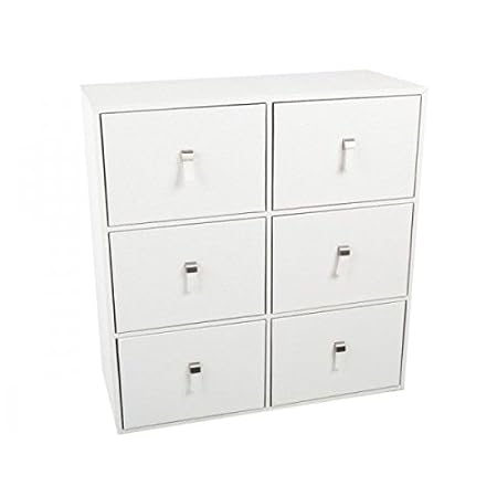 commode blanc profondeur 30