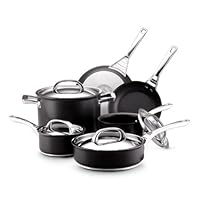 Circulon Infinite Hard Anodized Nonstick 10-Piece Cookware Set