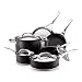 Circulon Infinite Hard Anodized Nonstick 10-Piece Cookware Set
