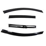 06 07 08 09 Volkswagen VW GTI 5 Doors ONLY Rain Guard Window Visors by Generic Product