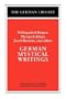 German Mystical Writings: Hildegard of Bingen, Meister Eckhart, Jacob Boehme, and others (German Library)