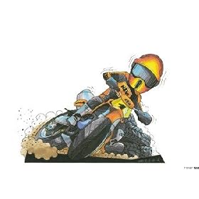 KTM SUPERMOTO KOOLART image CERAMIC MUG 1568