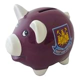 West Ham United F.C. Piggy Bank Claret