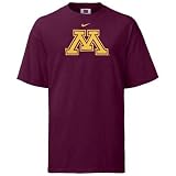 Nike Minnesota Golden Gophers Maroon Classic Logo T-shirt