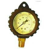 5000 Pressure Analog Gauge 1/4 NPT With Boot