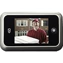 Cannon Security Products DDV-C-01 LCD Peephole Door Viewer, Satin Nickel