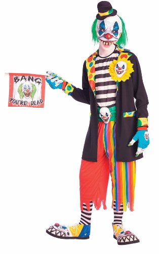 Scary Clown Costume