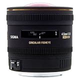 Sigma 4.5mm f/2.8 EX DC HSM Lens for Nikon Digital SLR