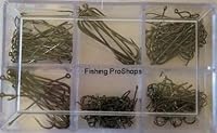 Pro Strikers 210 Piece Aberdeen Hook Assortment w/case from ProStriker