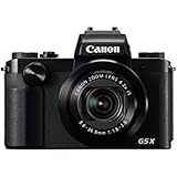 Canon PowerShot G5 X Digital Camera with 4.2x Optical Zoom, Built-in Wi-Fi and 3 inch LCD