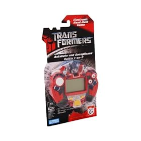 Transformers Handheld Electronic Game by Hand Held Games