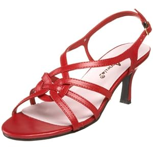 Annie Shoes Ladies Easton Sling Sandal by Annie