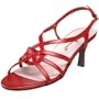 Annie Shoes Women's Easton Slingback,Red,8.5 W US