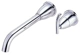 Danze D216454T Sonora Single Handle Wall Mount Lavatory Faucet Trim, Chrome