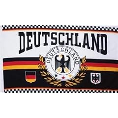 Deutschland - Germany Fahne Flagge / Motiv Adler 150 x 90