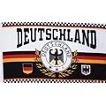 Deutschland - Germany Fahne Flagge / Motiv Adler 150 x 90
