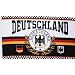 Deutschland - Germany Fahne Flagge / Motiv Adler 150 x 90