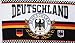 Bild: Deutschland - Germany Fahne Flagge / Motiv Adler 150 x 90