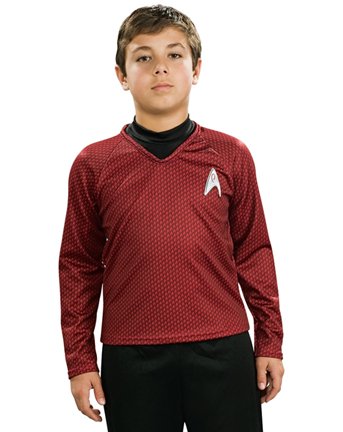  Star Trek Movie Deluxe Shirt Child Costume