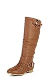 Top Moda Coco-1 boots,9 B(M) US,Tan-1