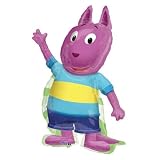 Backyardigans Austin Super Shape