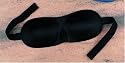 Lights Out Sleep Mask, Black