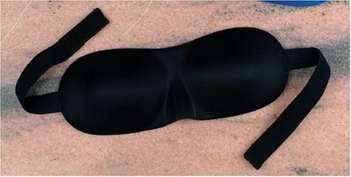 Lights Out Sleep Mask, Black