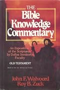 The Bible Knowledge Commentary (Old Testament:)