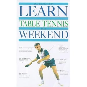 Learn Table Tennis in a Weekend Pb (Learn in a Weekend) Andrzej Grubba