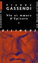 Vie et moeurs d'Epicure [bilingue - 2 volumes]