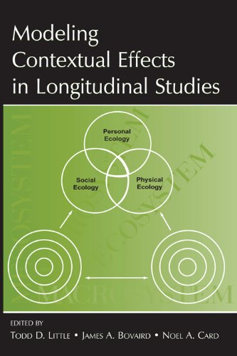 Modeling Contextual Effects in Longitudinal Studies