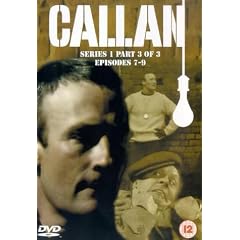Callan - Series 1 - Part 3 Of 3 - Episodes 7 - 9 [1967]