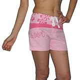 IMAGE OF Womens BILLABONG SOURCE Casual Beach & Surf Summer Shorts - Pink (Size: 1)