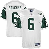 Reebok Mark Sanchez New York Jets White Authentic Jersey Size 52