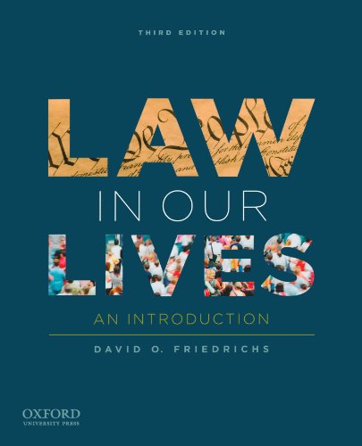 law in our lives an introduction