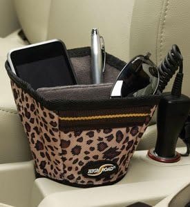 Driver Cup Auto Organizer - Leopard