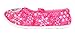 Disney Frozen Elsa Anna Girl's Pink Warm Indoor Slipper Clog Mule (Toddler/Youth)