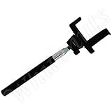 Bluetooth ワイヤレスモノポッド シャッター iphone/Android 自分撮り　一脚 ワイヤレスシャッター アイフォン　アンドロイド スマートフォン